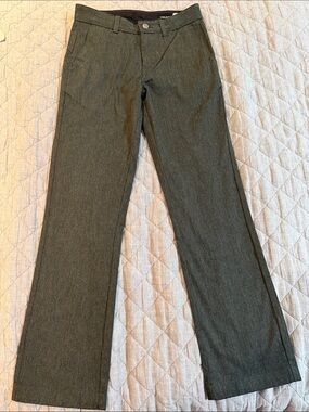 Volcom dark heather grey boys size 14 pants